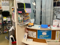 診察室の様子