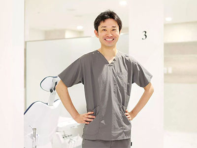 理事長の近影